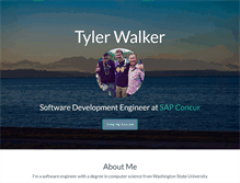 Tablet Screenshot of codertwalker.com
